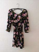 Mint & Berry Kleid, schwarz mit Blumendruck, Gr. 34 Düsseldorf - Eller Vorschau