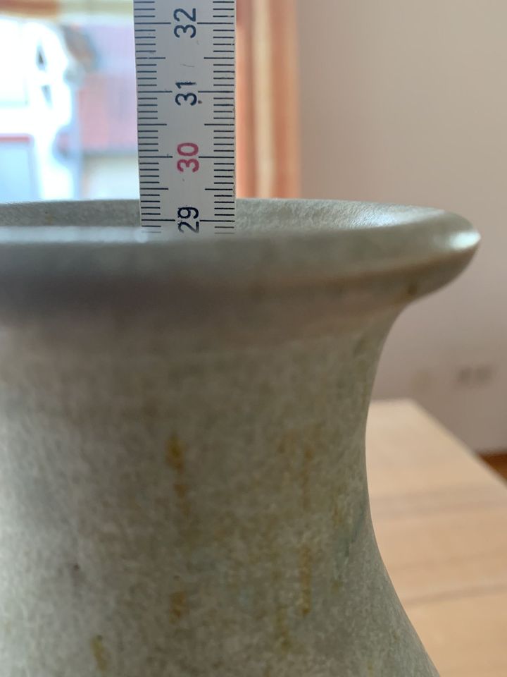 Dekorative Vase Majolika 29 cm hoch TOP erhalten in Rudersberg