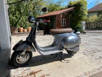 Elektro-Roller 45 km/h, Sizilia, Retro-Vespa-Design, neuwertig Bayern - Dingolfing Vorschau