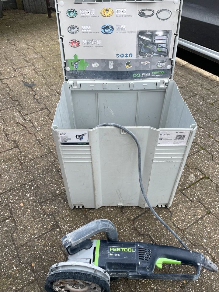 Festool Sanierungsschleifer RG130E in Mönchengladbach