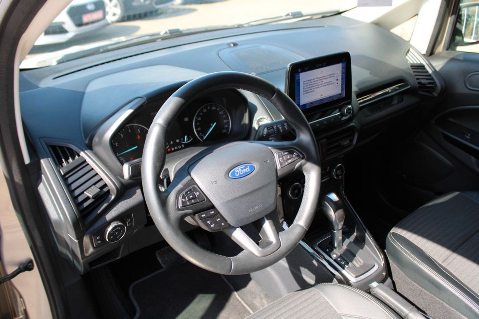 Ford EcoSport Titanium Automatik Navi Kamera in Burg