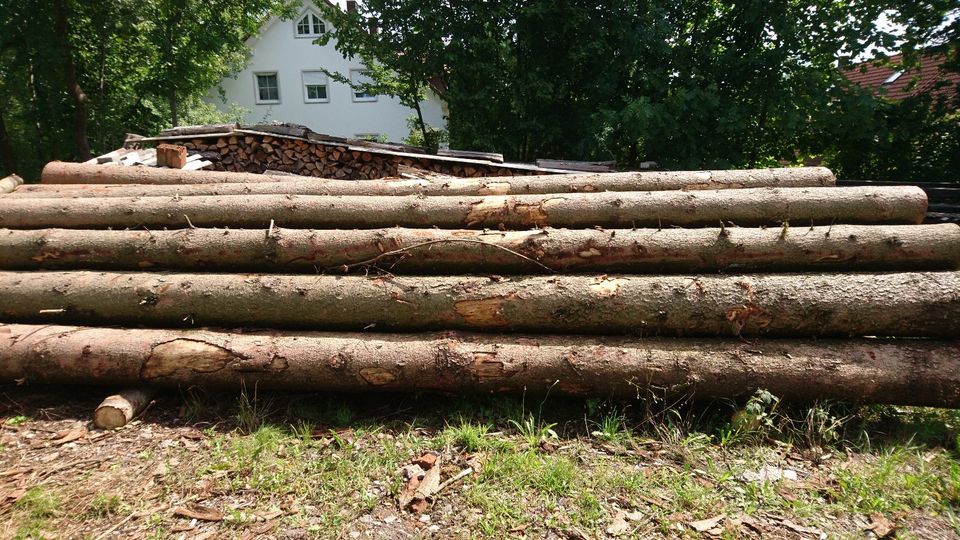 Brennholz Nadelholz Fichtenholz Kiefernholz Feuerholz Heimatholz in Allershausen