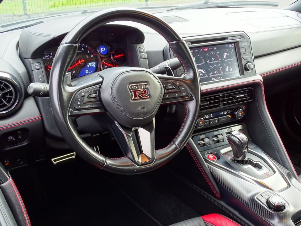 Nissan GTR R35 3.8 Black Edition in Langenberg