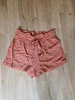 Shorts Highwaist Pimkie Gr. M 38 Lachs leinen-ähnlich Stuttgart - Stuttgart-West Vorschau