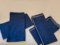 Verkaufe vier Weihnachts - Mitteldecken blau mit Sterne Niedersachsen - Söhlde Vorschau