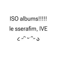 ISO kpop album le sserafim, IVE Niedersachsen - Emmerthal Vorschau