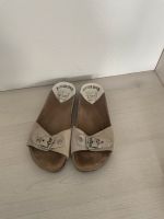 Tommy Hilfiger Sandalen Slipper beige Damen 38 Bayern - Bergrheinfeld Vorschau