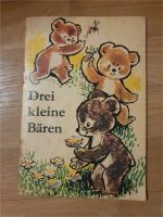 Kinderbuch DDR Alfred Könner Drei kleine Bären 1981 Sachsen-Anhalt - Halle Vorschau