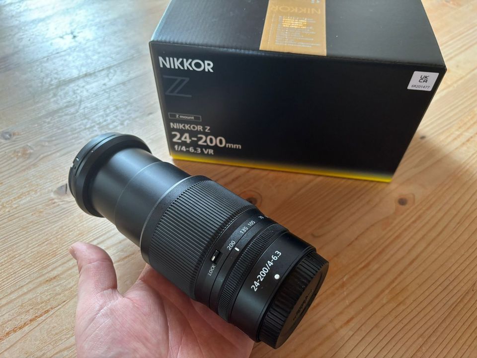 NIKKOR Z 24–200 mm 1:4–6,3 VR in Rohrdorf