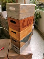 Holzkiste Holzboxen zur Aufbewahrung Kinderzimmer usw Nordrhein-Westfalen - Kamen Vorschau