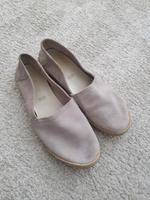 Schuhe espadrilles gr 38 leder Wandsbek - Hamburg Jenfeld Vorschau
