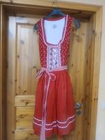 Dirndl rot Gr. 44 Sachsen-Anhalt - Beetzendorf Vorschau