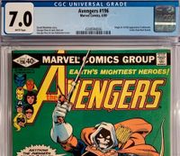 Avengers #196, 1st Taskmaster,Marvel Comics West - Schwanheim Vorschau