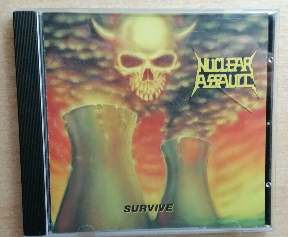 CD - Nuclear Assault - Survive in Pirmasens