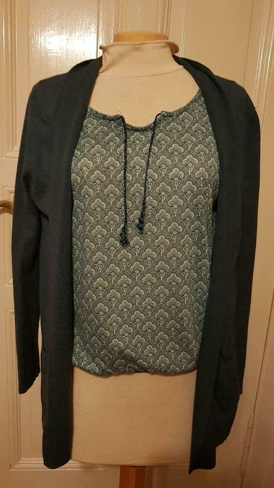 Offener Cardigan Petrol Gerry Weber Gr.36 in Berlin