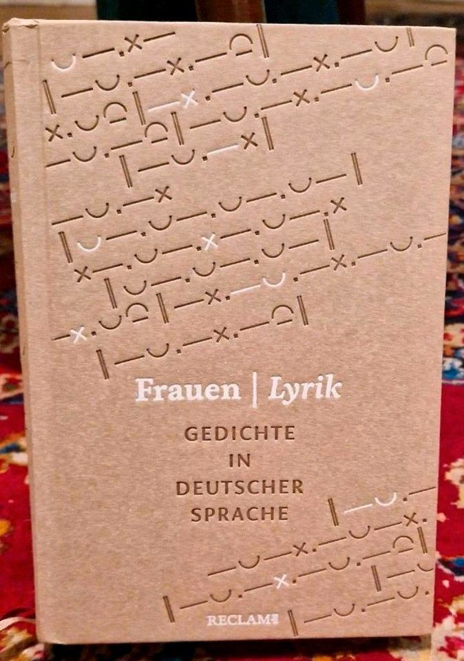 Frauen Lyrik. Gedichte in deutscher Sprache von Anna Berns in Hamburg