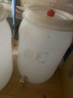 Gärfaß aus Kunststoff, mind. 50 Liter Niedersachsen - Heede(Emsland) Vorschau