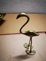 Vintage Messing Flamingo Figur ca 69er Jahre. Essen - Altenessen Vorschau