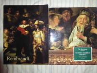 2 x Bücher Kunst Gemälde Bilder Meisterwerke Rembrandt Hermitage Wandsbek - Hamburg Farmsen-Berne Vorschau