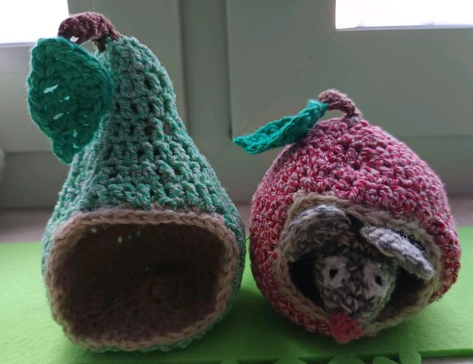 Rabe Socke Apfelmäuschen Birnenmäuschen Mäuschen Apfel Birne in Obernburg