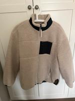 Teddyjacke in beige von Mango ,  Gr L Niedersachsen - Vechta Vorschau