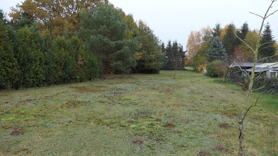 Baugrundstück mit Hinterland zu verkaufen in Stolpe