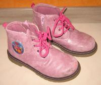 Trolls Stiefeletten Größe 28 rosa pink Schuhe Stiefel Schnürstief Saarland - Merzig Vorschau