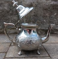 Marokkanische Teekanne Silber Bayern - Bad Windsheim Vorschau