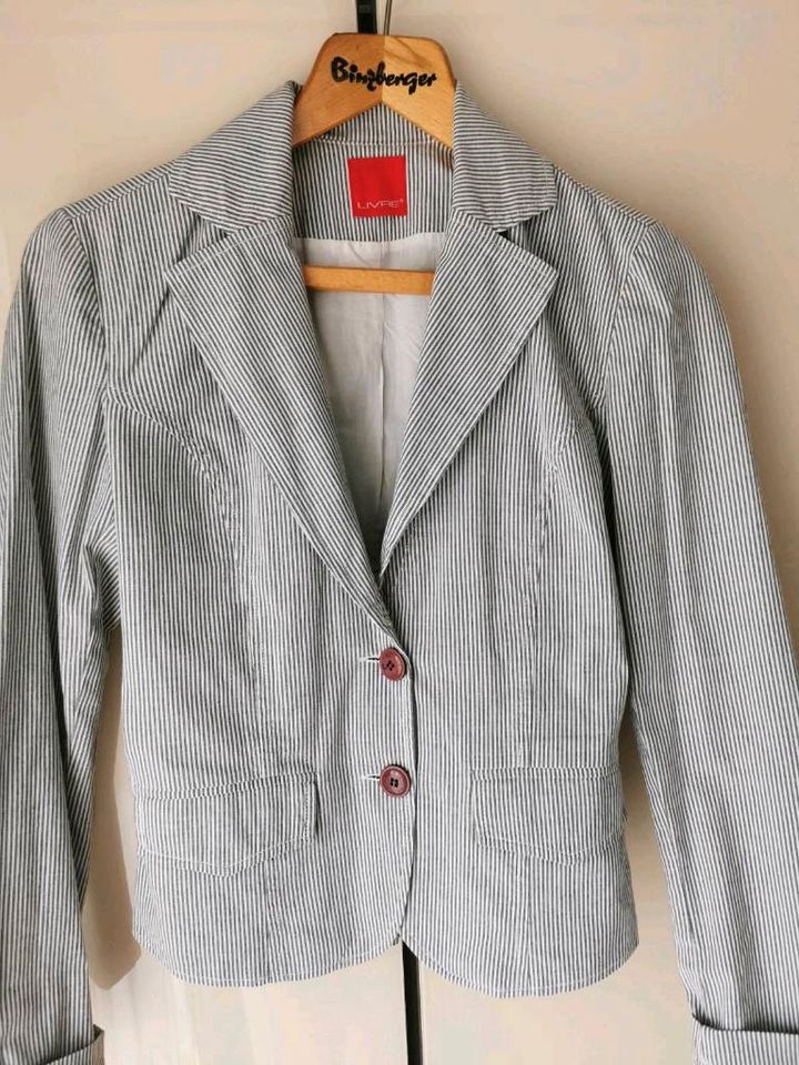 Blazer Jacket Jacke Gr 38 v K&L in Friedrichshafen