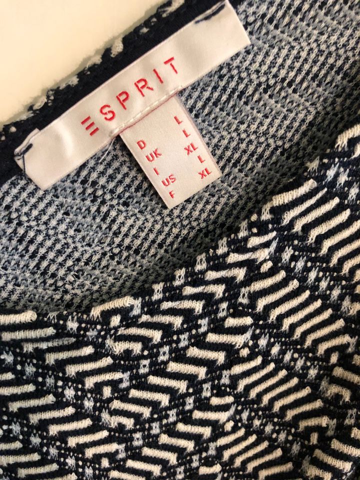 Esprit Kleid A-Linie blau - Gr. L NEU in Wiesbaden