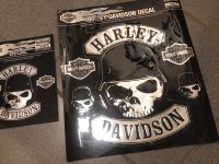 Harley Davidson-Motorrad/Jacken Sticker Set Köln - Porz Vorschau