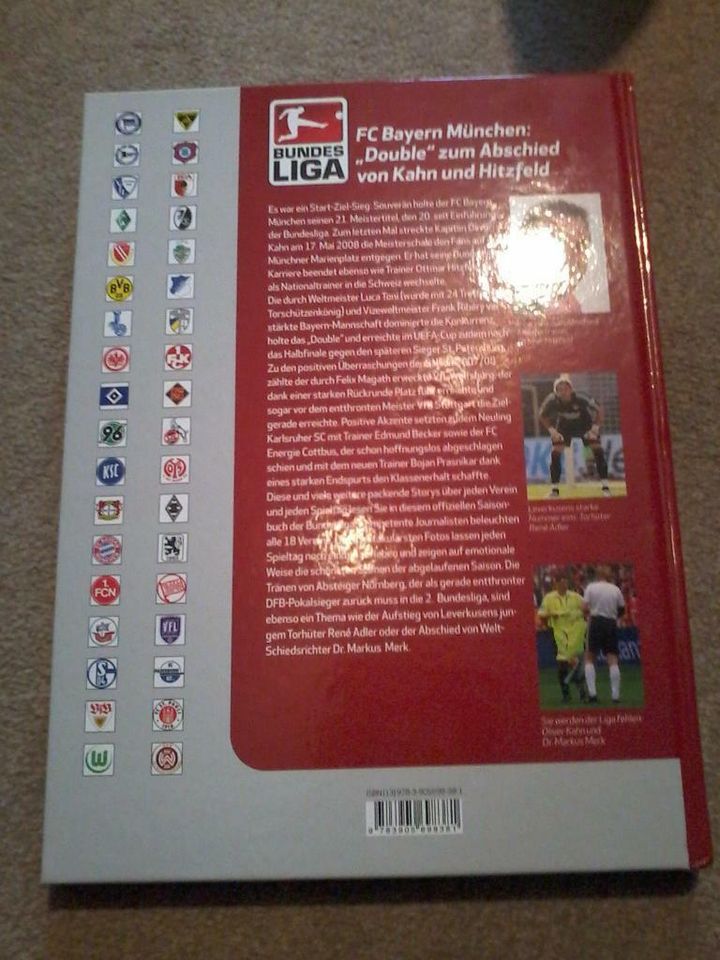 Bundesliga / Fußball / Das Offizielle Saison Buch 2008 neuwertig in Issum