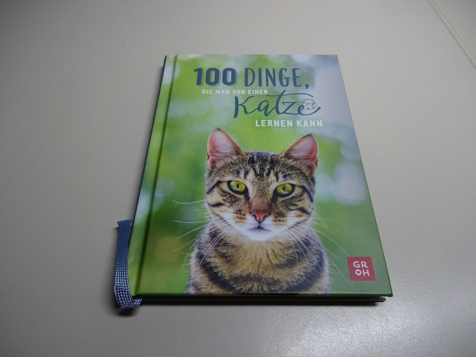 Buch 100 Dinge, die man von einer Katze lernen kann in Dresden