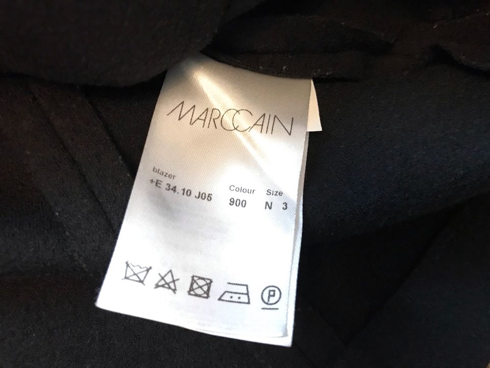 MarcCain Marc Cain Blazer schwarz Größe N3 entspricht Größe 38 in Hamburg