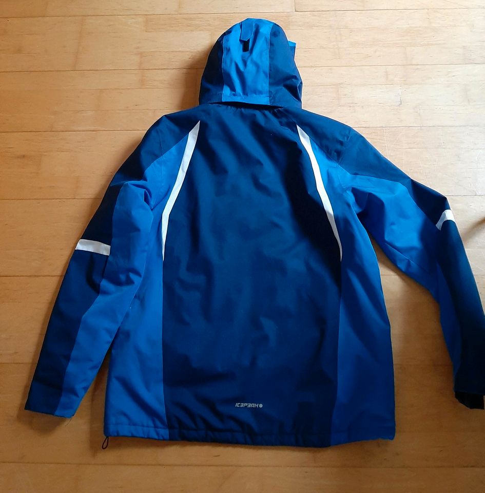 Icepeak Skijacke Winterjacke Herren XL 54, wie neu! in Glattbach Unterfr.