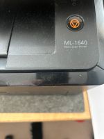 Samsung ML1640 Laserdrucker *defekt* Bayern - Oberthulba Vorschau