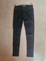 CK Calvin Klein Jeans Skinny fit clean black Gr. 16 (170, wie NEU Sachsen - Borna Vorschau