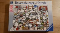 Ravensburger Puzzle 1000 Teile - Schlämmerbude Niedersachsen - Winsen (Luhe) Vorschau