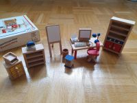 Toys pure Büroeinrichtung Office Puppenhaus Möbel 14 Teilig Nordrhein-Westfalen - Mülheim (Ruhr) Vorschau