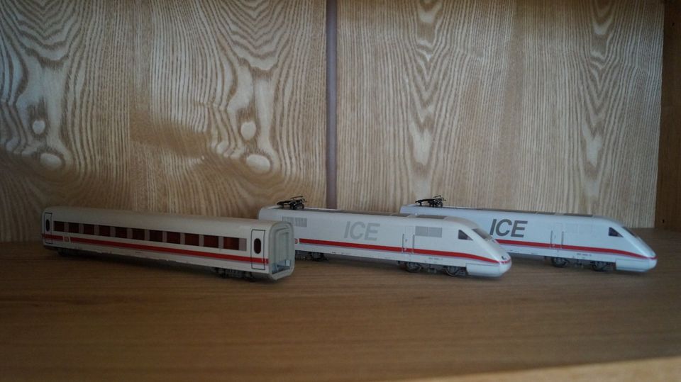 Märklin H0 ICE 1 BR 401 Deutsche Bundesbahn DB Modelleisenbahn in Rheinmünster