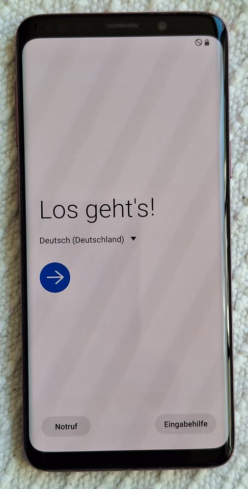 Samsung Galaxy S9 SM-G960 F in Röttenbach (bei Erlangen)