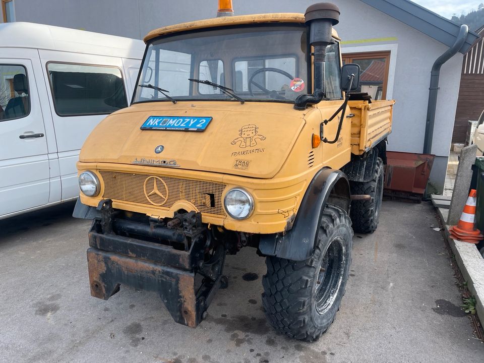 Sie suchen einen Unimog Typ 421-403-406-424-427 in Memmingen