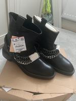 Zara echtldeder Stiefelette 38 neu mit Etikett Köln - Mülheim Vorschau