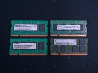 Verschiedene DDR2 RAM-Riegel für Laptop, Notebook Baden-Württemberg - Bad Mergentheim Vorschau