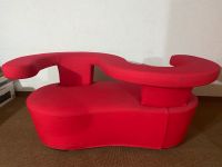 Brühl Sofa - Double Chair Big Arm, L 164cm, Stoffbezug: rot Hessen - Großenlüder Vorschau