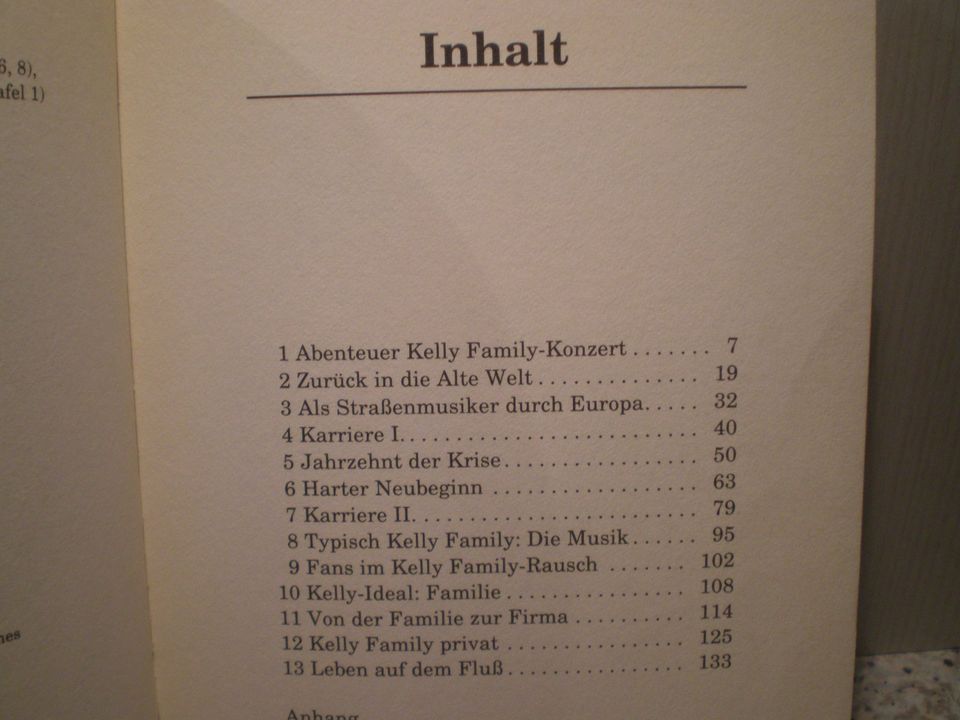 VINTAGE - Die Kelly Family  *DIE GESCHICHTE EINER SUPERGRUPPE* in Harsewinkel