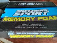 Herrenschuhe Sport Skechers Memory Fosn Gr.43 Berlin - Hellersdorf Vorschau