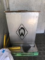 Edelstahl Feuertonne/Stehtisch Niedersachsen - Stuhr Vorschau