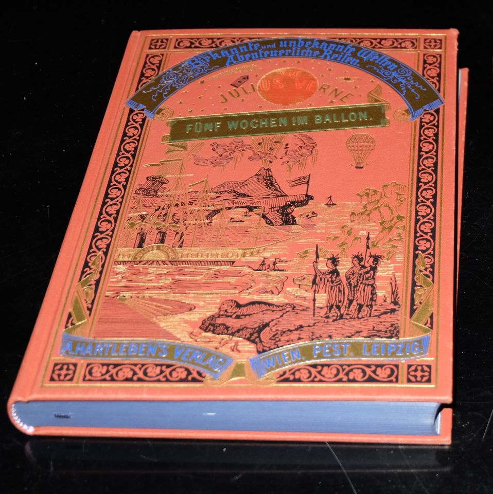 Jules Verne Bekannte und unbekannte Welten. Abenteuerliche Reisen in Aschaffenburg