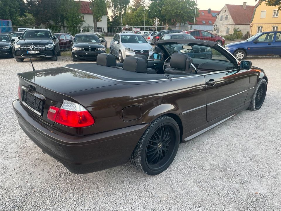 BMW 330d Cabrio M Paket*Tüv 10/24*Xenon*Vollausst.*Top* in Nördlingen